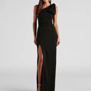 Star Formal One-Shoulder Mermaid Dress